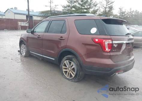 2018 Ford Explorer Xlt from USA, damaged, VIN 1FM5K8D8XJGB03087